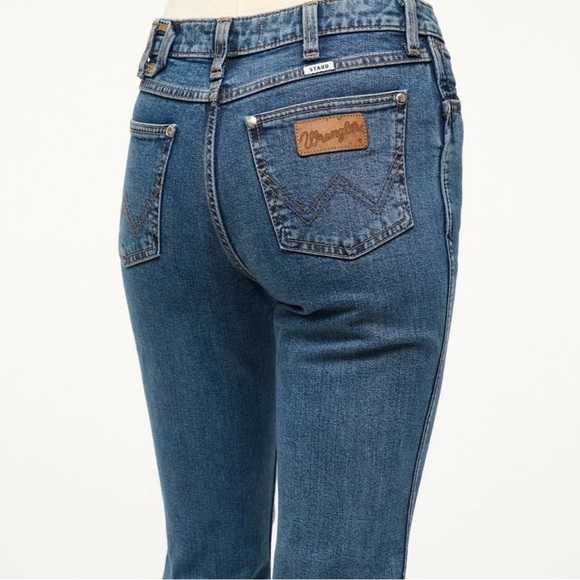 Wrangler + STAUD The Must Jean, Size 28x32, New with Tags - Picture 2 of 9